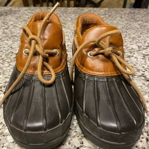 Sperry Saltwater 1- Eye Duck Boots/rain boots